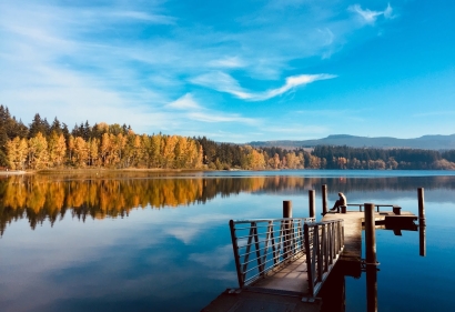 Reflecting on fall weather