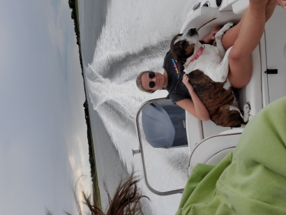 Becca and Bella living their b...