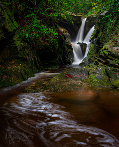 Duggers Creek Falls