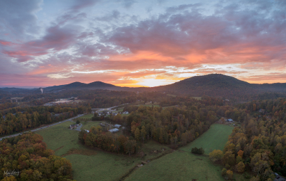 Epic Hibriten Mountain Sunrise