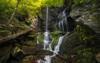 English Falls Blue Ridge Parkw...