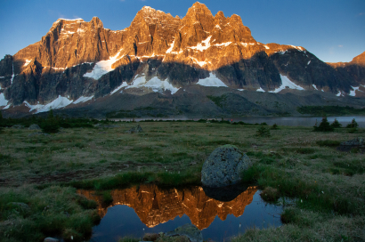 Rocky Mountain Sunrise
