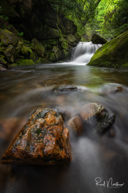 Cascade on South Tow River