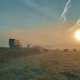 Foggy morning