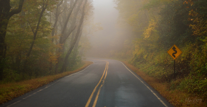 Blue Ridge Mountain Roads in A...