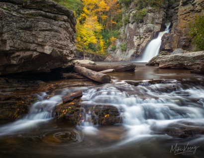 Linville Falls Plunge Basin Tr...