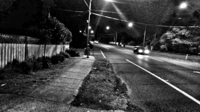 Darkness with a dash of light