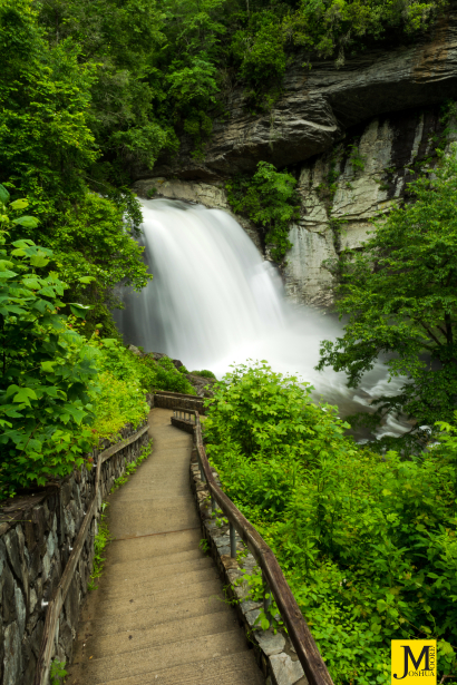 Looking Glass Falls