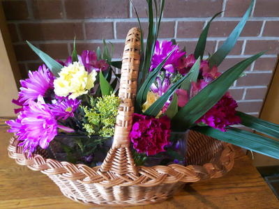 Basket of Flowers