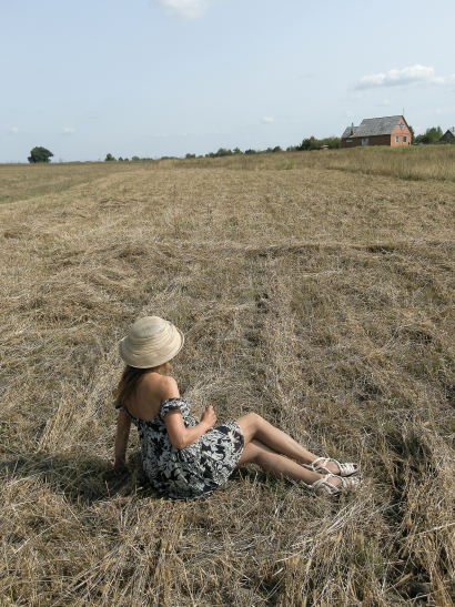 She and her native land.