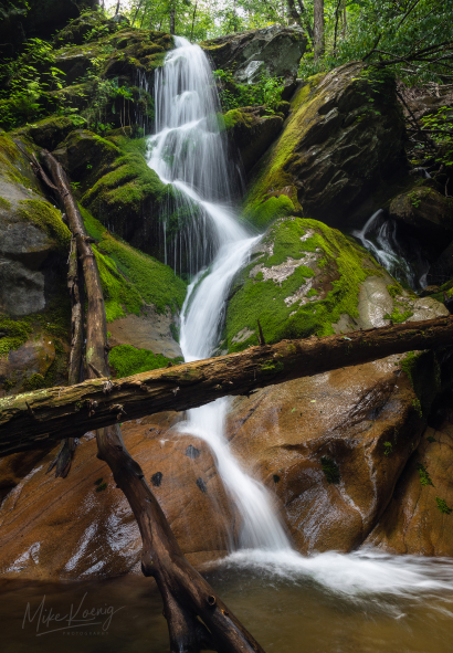 Woodruff Branch Falls