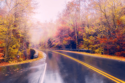 Road to Gatlinburg