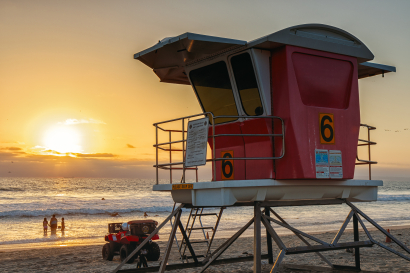 Pacific Beach in San Diego