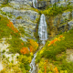 Autumn Cascade