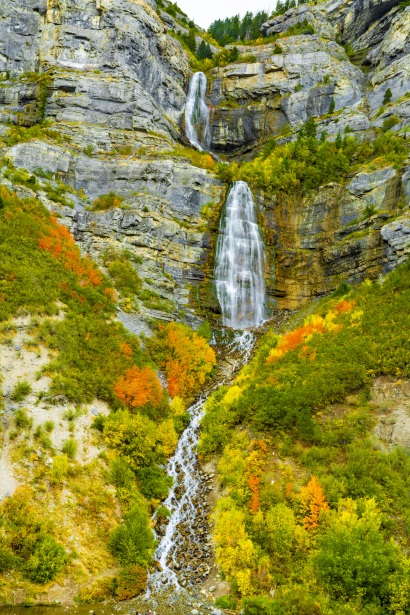 Autumn Cascade