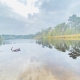 The Autum lake