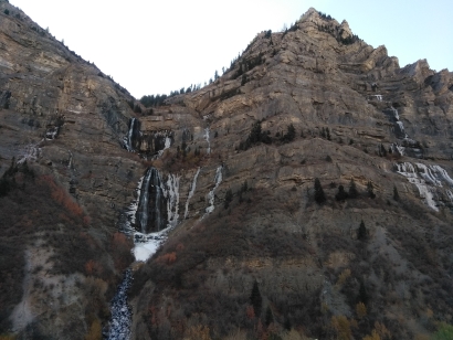 Bridle Veil Falls