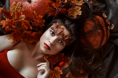 Autumn portrait