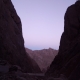 Mountains at dawn