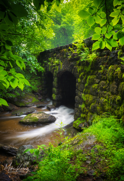 Castle Bridge - Blue Ridge Mou...