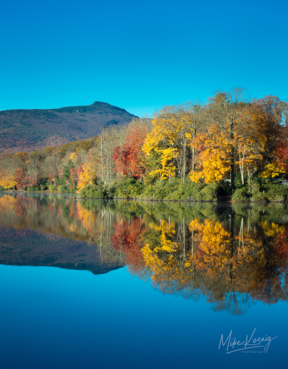 Price Lake Autumn Reflections