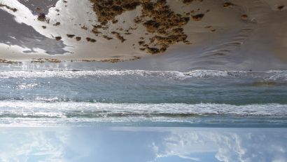 Shore skies