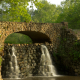 Waterfall at Reynolda Gardens