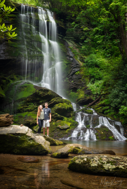 Upper Catawba Falls