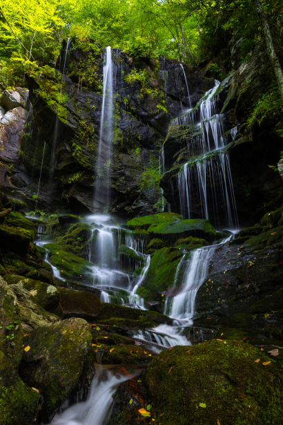 English Falls, Blue Ridge Park...