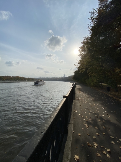 Autumn in Moscow