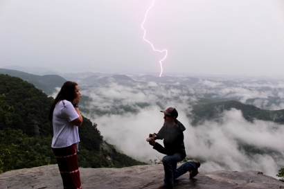 Lightning Strikes Marriage Pro...