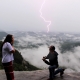 Lightning Strikes Marriage Proposal