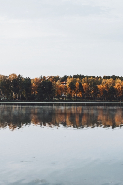 Reflection of autumn