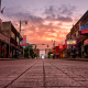 Beale Street Empty due to Covid
