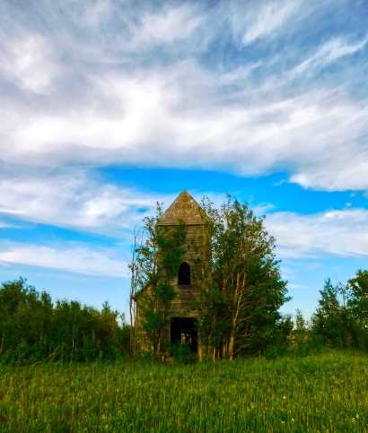 Abandoned old church