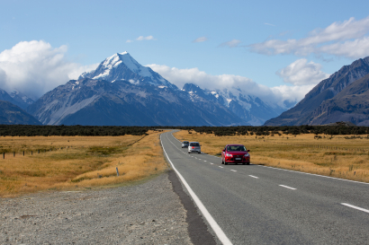 New Zealand Mount Cook