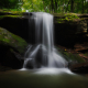 Otter Falls in Seven Devils North Carolina