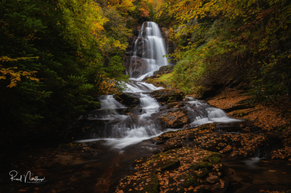 Upper Sols Creek Falls
