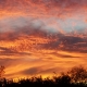 Orange sunset 