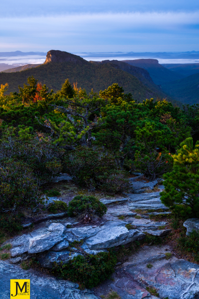 Sunrise from Hawksbill Mountai...