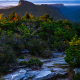 Sunrise from Hawksbill Mountain