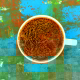 A cup of coffee from the artist.