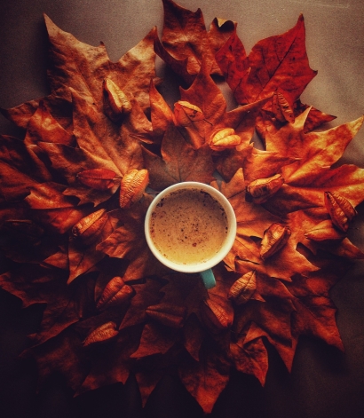 Autumn coffee