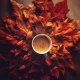 Autumn coffee