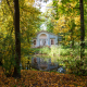 House for children in Alexander Park in Tsarskoye Selo