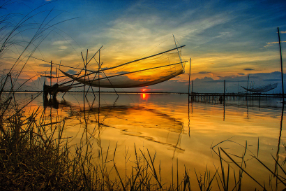 COLOURFUL SUNSET