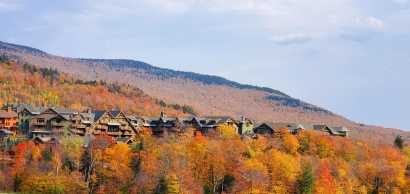 Scenic fall colors