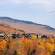 Scenic fall colors