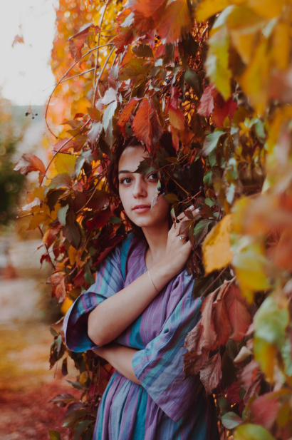 In autumn