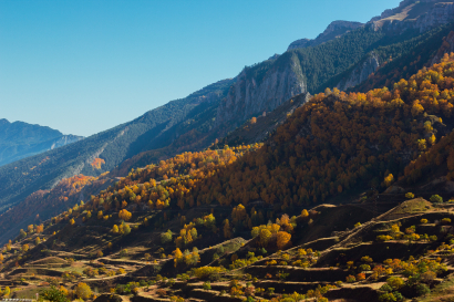 Dagestan autumn
